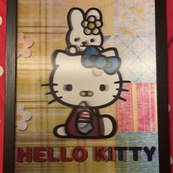 Hello Kitty 3D Wall Decor