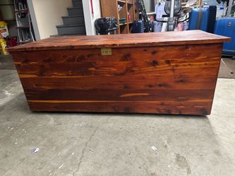 Antique cedar chest