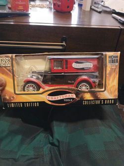 Craftsman Tools 1928 Chevy Collectors Bank