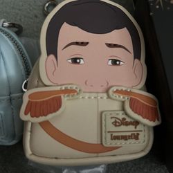 Loungefly Prince Charming Mini Backpack Keychain 