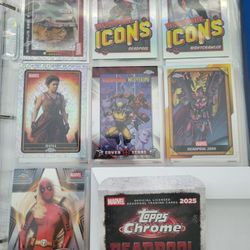 2025 Deadpool Marvel Insert Lot