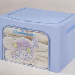  Sanrio Cinnamoroll  XL Bin With Zipper