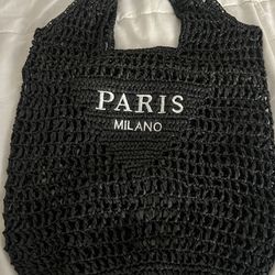 Paris Mesh Tote Bag