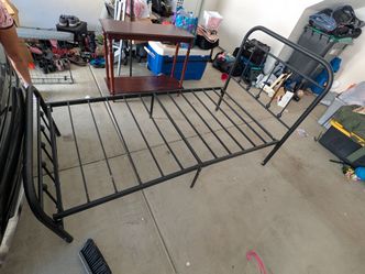 Twin bed frame