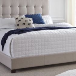 Upholstered Bed Frame