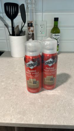 Unopened Scotch Gard for furniture, shoes etc
