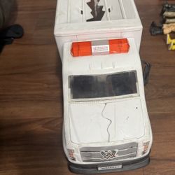 Wwe Wreckinn Slambulance 