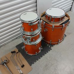 Ludwig Accent CS Custom Shells