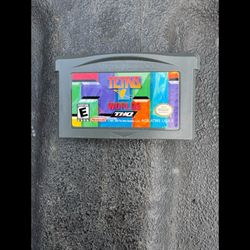 Tetris Worlds THQ Nintendo Game Boy Advance  2001. No case 