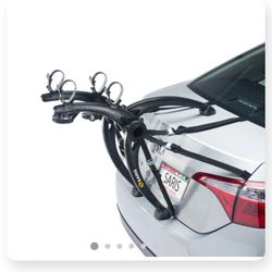 Saris Bones 2-bike Trunk Rack