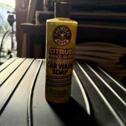 Chemical Guy, Citrus Soap