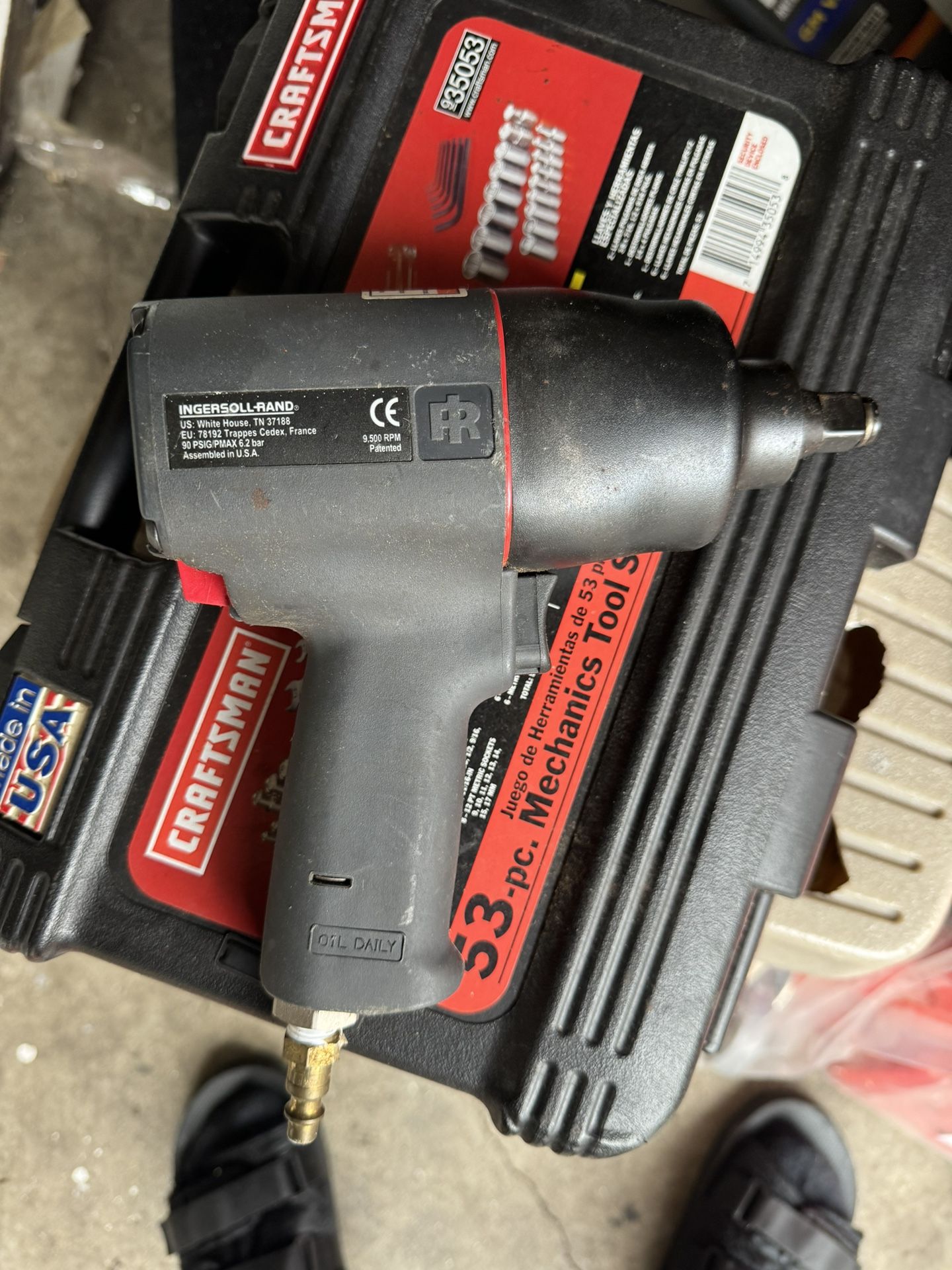 Ingersroll 1/2 Drive Air Impact