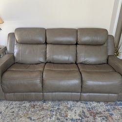 Recliners And Sofa