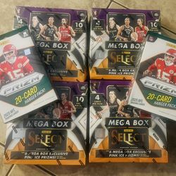 Basketball Football Cards 