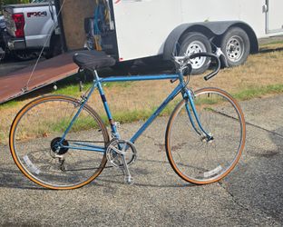 Motobecane Vintage Road Bike Blue