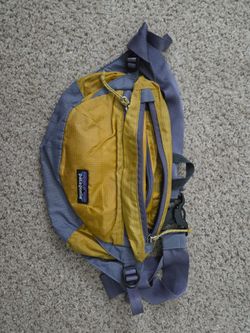 Dark Yellow Patagonia Fanny Pack