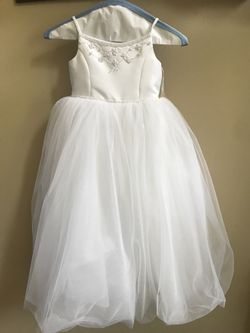 David’s Bridal Flower Girl Dress