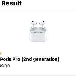 Air Pods Pro (2nd Generation)