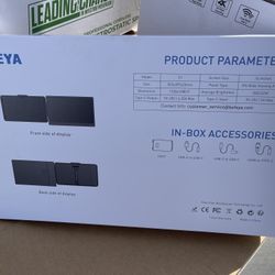 Laptop Screen Extender 14” 1080P Hd