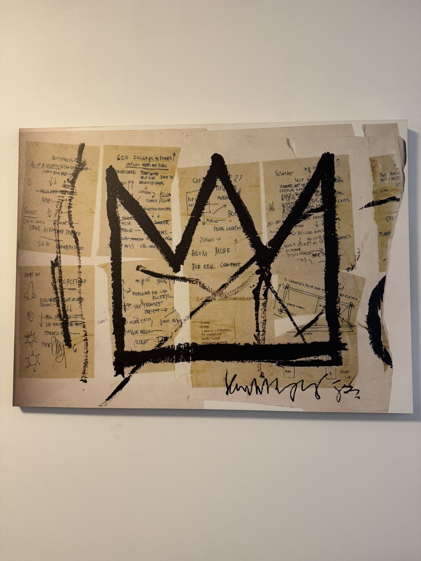 Jean michel.basquiat art