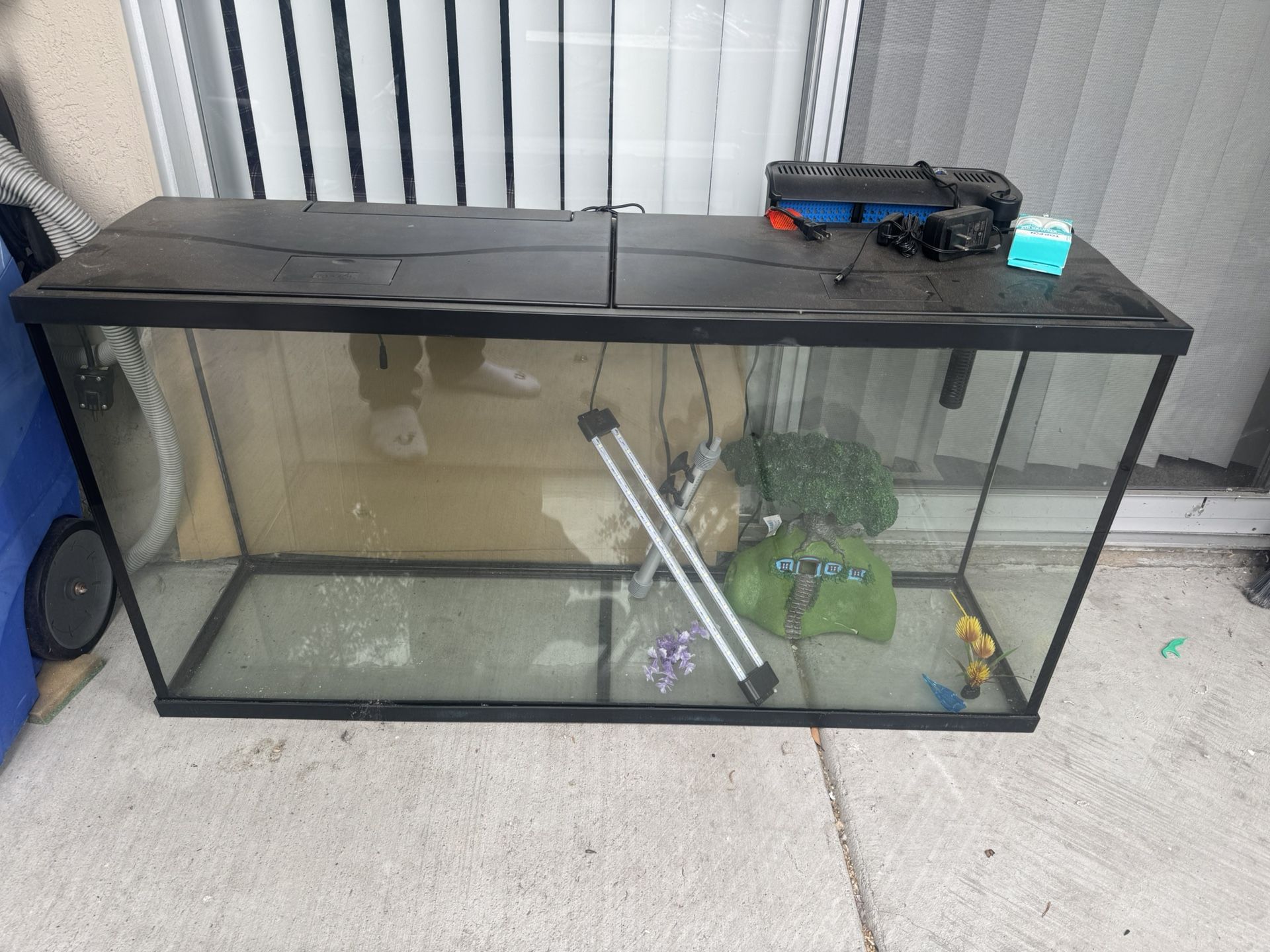 55 Gallon Fish Thank 