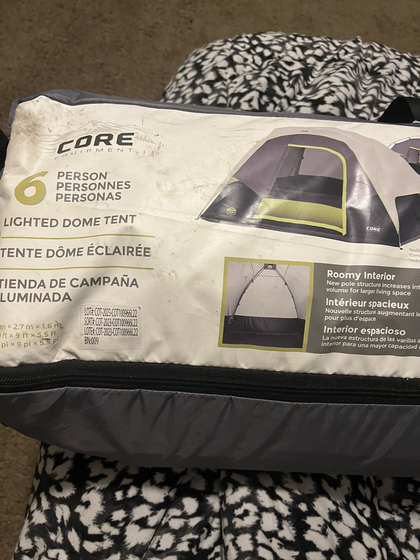 Core 6 Person tent