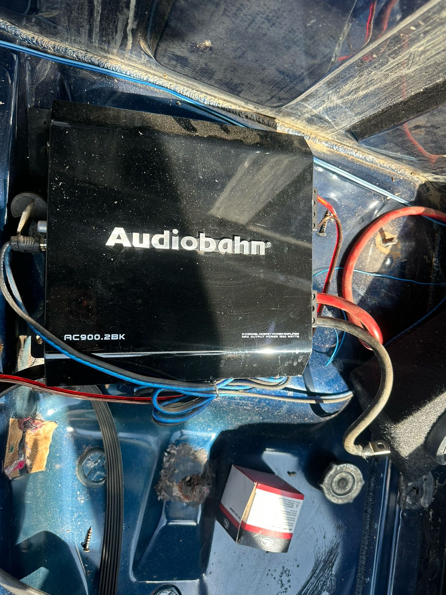 Audiobahn Amb and Sub with 2 speakers