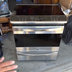 Stove , Kenmore Elite 