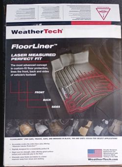 2012-2017 FORD ESCAPE WeatherTech digital floor mats