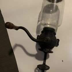 Arcade Crystal Coffee Mill