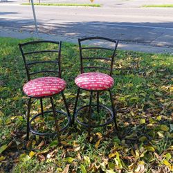 49er Bar Stool Chairs