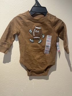 Infant attire long sleeve one piece 3-6 months NWT