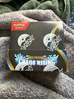 Pokemon Chaos Rising Booster Box