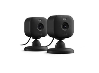 🔥NEW🔥 Blink Mini 2 - Home Security & Pet Cameras w/ HD video, color night (2 Cameras)
