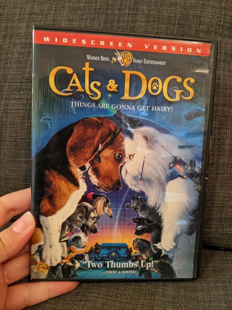 Cat's & Dog's DVD