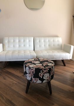 Gorgeous project 62 ottoman with a modern charm