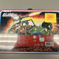 FUNKO POP! GI JOE VS TRANSFORMERS LUNCHBOX SEALED GAMESTOP Only See Description