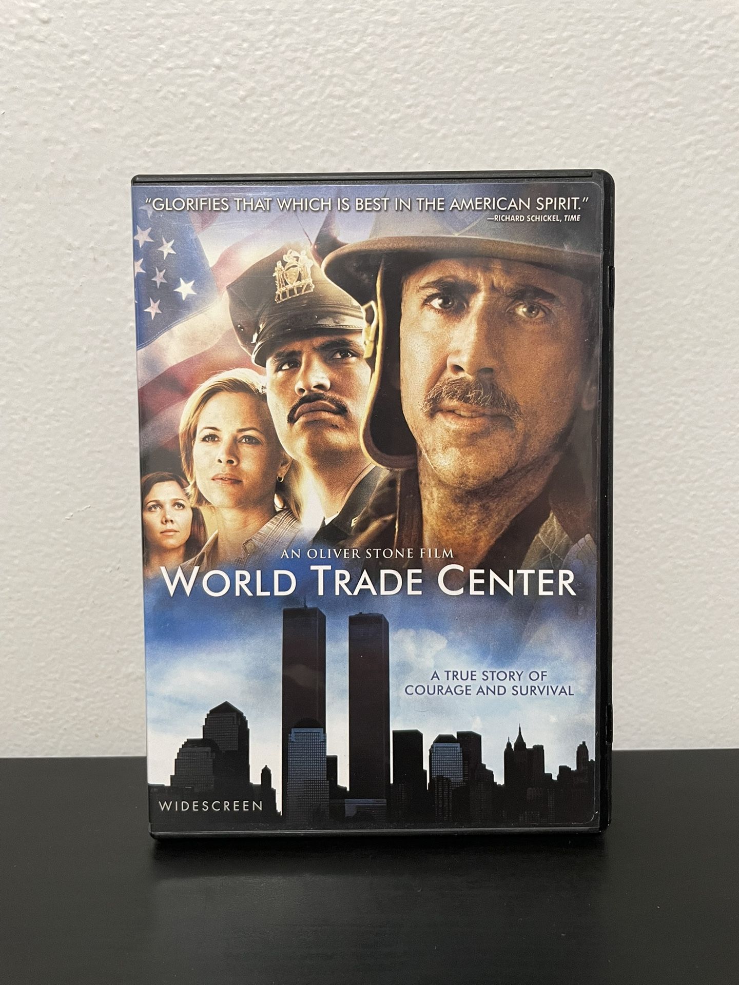 World Trade Center DVD Movie 9/11 Oliver Stone Nicolas Cage Widescreen 2006