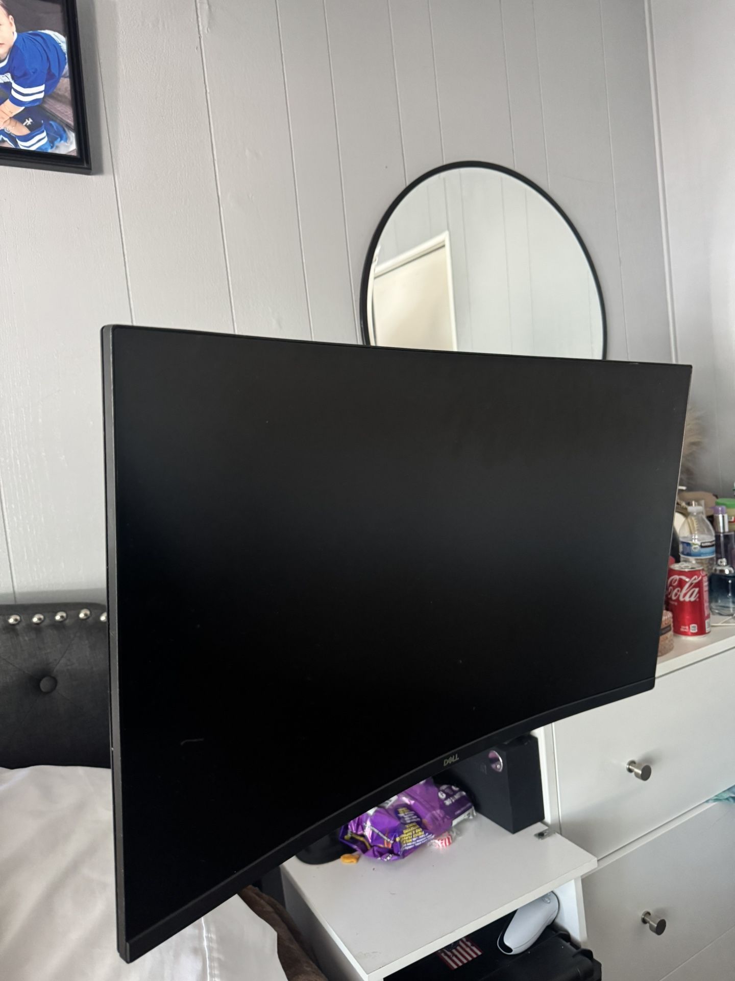 Dell Curved Monitor