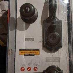 Door Lock And Handle