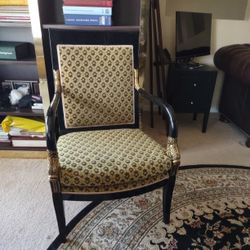 Elegant Chair For Bedroom, Den , Entrance