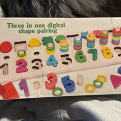 Number And Letter Toy