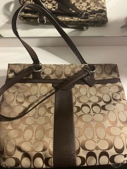 Vintage coach bag!