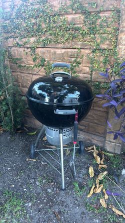 Weber grill