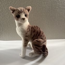 Cute Stuffed Animal Comfortable Soft Doll Kitty Home Cats Plush Toy 15”