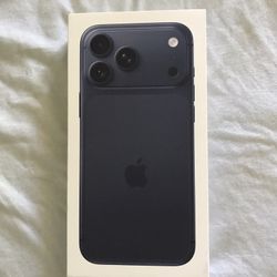 Apple iPhone 17 Pro Max Or 17 Pro Blue New Sealed 
