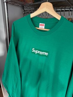 Supreme Box Logo long sleeve