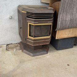 Wood Pellet Burner Stove