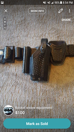 Basket weave equipment