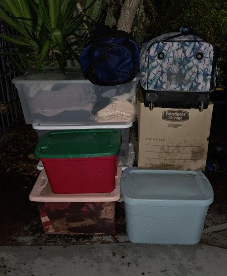Clothing & Accessories Boxes – Men’s & Women’s Mixed Lots, Used